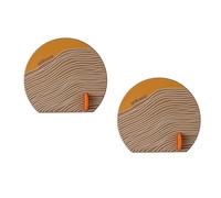 BIGULA 2PCS Suction Silicone Drain Stopper Universals Covers Plug For Bathtub And Kitchen Sink Prevents Odors And Leaks Nonslip Cover