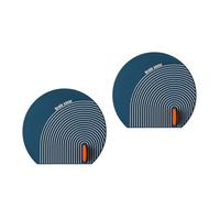 BIGULA 2PCS Suction Silicone Drain Stopper Universals Covers Plug For Bathtub And Kitchen Sink Prevents Odors And Leaks Nonslip Cover