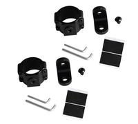 BIGULA Adjustable Mount Bracket UTV Whip Light Heavy Duty Aluminum Flags For Light Easy Installation No Drill Installation Kit