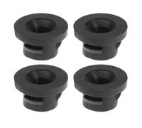 BIGULA Air Filter Holder Grommets Insert Mounting For 206 207 307 308 1007 Black Rubber Improved Sealing Engine Efficiency 2pcs Engine Efficiency Enhancer