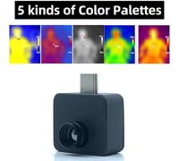 BIGULA Cellphone Thermal Imaging Camera Type-C Interfaces APP Control Thermal Camera Imager -20℃-1000℃ Measuring Ranges Electronic Development Tool