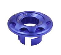 BIGULA Corrosions Resistant Aluminum Housing For Bikes Theft Prevention Mechanism Ignitions Cover Decors Motorcycle Ignition Cover