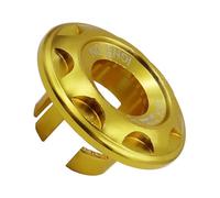 BIGULA Corrosions Resistant Aluminum Housing For Bikes Theft Prevention Mechanism Ignitions Cover Decors Motorcycle Ignition Cover