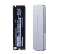 BIGULA Fast NVMe Internal Solid Drives Enclosure PCIe 3.0x4 NVMe Solid Drives Enclosure 3200Mbs Fast Read/Write Speeds