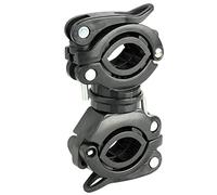 BIGULA Flashlight Mount Holder Bicycle Led Light Mounting Holder 360°-Rotation Clip-Clamp For Flashlight Cycling Bicycle Mounting Bracket