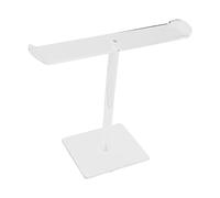 BIGULA Headband Holder Acrylic Headband Stand Display Rack for Hairbands & Watches for Teen Girl & Women Home Kitchen
