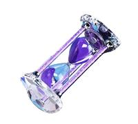 BIGULA Heart Shaped Crystal Hourglass 30 Minutes Sand Clock Timer With Gift Box For Kitchen Practical Time Management Tool Exercise Timer