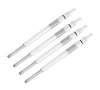 BIGULA Iron Glow Plugs For Enhances Engine Ignitions Easy Installs Glow Plugs Vehicle Preheat Accessory 0100276008 Replacement Cold Weather Starting