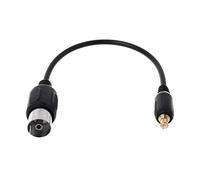 BIGULA MCX Male Plug To IEC DVB-T Female RF Coaxial Cable Connector Adapter Cord MCX-IEC Cocket Port Connecting Line