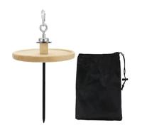 BIGULA Mosquitoes Incenses Rack Outdoor Camping Tool Hanging Mosquitoes Ashes Plate Easy To Installation Outdoor Incenses Camping Tool