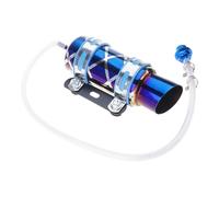 BIGULA Motorcycle Oil Coolers Aluminum Cooling Syetem for Enhanced Engine Performances & Longevity In High Speed Hot Days Rides