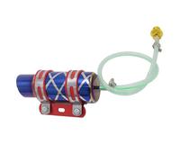 BIGULA Motorcycle Oil Coolers Aluminum Cooling Syetem for Enhanced Engine Performances & Longevity In High Speed Hot Days Rides