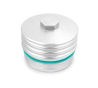 BIGULA Oil Filter Cover Cap Shells Aluminum Alloy Filter Housing For N20 N26 N52 N54 N55 Car Engine Parts Oil Filter Cover