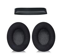 BIGULA Portable Ear Pads Headbeam ForSennheiser HD200 Headphone Cushion Repair Pads