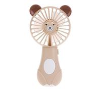 BIGULA Portable Fan Cooling Fans Design Powered By AA-Batteries Small Cooler Sports Fan Ears Handheld Cooling Fans AA-Battery Operated Small With Ears For Home Office-