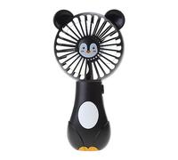 BIGULA Portable Fan Cooling Fans Design Powered By AA-Batteries Small Cooler Sports Fan Ears Handheld Cooling Fans AA-Battery Operated Small With Ears For Home Office-