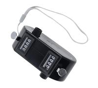 BIGULA Professional Bidirectional Score Trackers For Athletic Coaches Features Shockproofed Body And Carabiner Attachments Heavy Type Practice Tally Tool