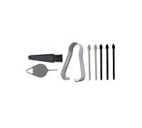 BIGULA Replacable Pencil Nib For Tab Plus Touch Hand Pen Tip Wear Resistant High Hardness Removal Tweezers Tool