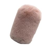 BIGULA Soft Artifical Furry WindMuff Windshield For QUADCASTS Microphone Windproof Cover Improve Record Noise Reductions Cover