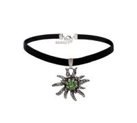 BIGULA Traditional Vintage Edelweiss Necklace Fashion Flower Charm Pendant Necklaces Women Choker Clavicle Chain Jewelry Women Necklace