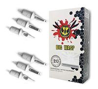 BIGWASP 14RL Disposable Tattoo Needle Cartridge #12 Standard 14 Round Liner (1214RL) 20Pcs