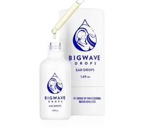 BigWave Ear Drops - Infection and Itching Discomfort Relief- Contains Anti-Inflammatory, Healing, Drying, & Soothing Properties - For Swimmers, Surfers, Water Athletes