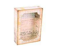 Bigz XL Die W/Framelits 664419 Curio Box by Tim Holtz