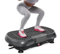 bigzzia Vibration Plate Exercise Machine, Vibration Plate for Weight Loss, Vibration Plate for Lymphatic Drainage Home Training and Shaping (inky)