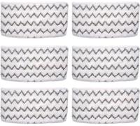 BIHARNT 6 Pack Replacement Steaming Mop Pads for Shark Steam Mop S1000 S1000A S1000C S1000WM S10001C