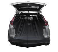 BIHEE Tailgate Mosquito Net with Zip Magnetic Insect Protection Nets for SUV Portable Car Insect Net for Outdoor Camping 192 x 150 cm