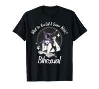 Bihexual Funny Bisexual Queer Witch LGBT Wicca T-Shirt