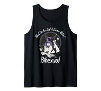 Bihexual Funny Bisexual Queer Witch LGBT Wicca Tank Top