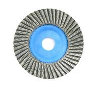 Bihiu 115mm Universal Diamond Grinding Flap Wheel - 60 Grit