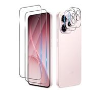 Bihizei Screen Protector for Oppo Reno 15 F/15F/15 FS 5G for Tempered Glass, Pack of 2 Screen Protectors & 2 Camera Protectors, 9H Screen Protector, Ultra HD Tempered Glass, Anti-Scratch, Anti-Bubble