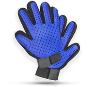 Bihoonge Pet Shedding Gloves (Pair) - Spiral tapered bristles provide a comfortable massage for easy shedding, soft silicone is gentle on your pet's skin