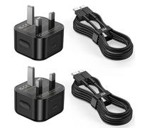 BIHPJD Samsung Charger, 2-Pack 25W USB C Super Fast Charging with 6.6ft USB C Data Cable Charger Cable Compatible with Samsung Galaxy S24 Ultra/S23/S22+ fe 5G/Z Flip 3/Z Fold 3 5G/Note 20/10