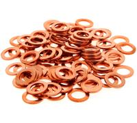 Bihr 10x16x1,5mm Copper Washers 100 pieces