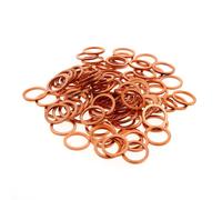 Bihr 12x16x1,5mm Copper Washers 100 pieces