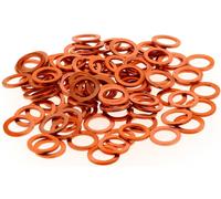Bihr 8x12x1,0 Copper Washers 100 pieces