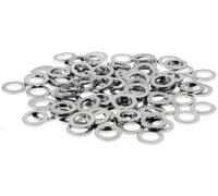Bihr Aluminium Washers 6x10x1mm 100 pieces