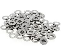 Bihr Aluminium Washers 6x12x1mm 100 pieces