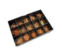 Bihr Copper Washers Set 400 pieces
