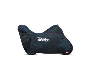 Bihr H2O Outdoor Protective Cover Top Case & High Screen suitable Black Size XL, black
