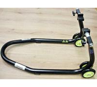 Bihr Home Track Front Paddock Stand with ''T'' Adapters Radial Matt Black