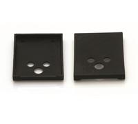 Bihr Plastic Jaw Protectors 70x75mm