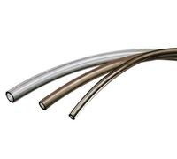 Bihr PVC Hose Breather Transparent 2x5mm, transparent