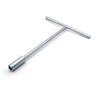 Bihr T-Handle Socket Key 12mm Satin Chrome