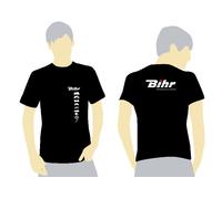 Bihr T-Shirt Black 2019 - Size XXL, black