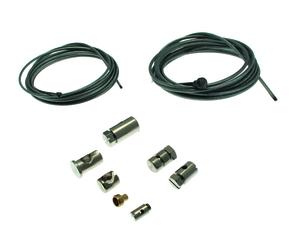 Bihr Throttle + Clutch Cable Repair Kit - Universal
