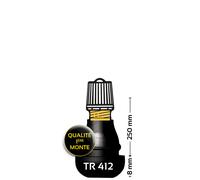 Bihr TR412 Rubbered Tire Valve - pack of 100